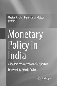 Vorderes Coverbild Monetary Policy in India