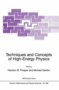 Vorderes Coverbild Techniques and Concepts of High-Energy Physics