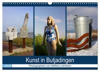 Vorderes Coverbild Kunst in Butjadingen 2025 (Wandkalender 2025 DIN A3 quer), CALVENDO Monatskalender