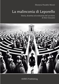Vorderes Coverbild La malinconia di Leporello
