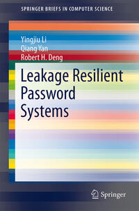 Vorderes Coverbild Leakage Resilient Password Systems