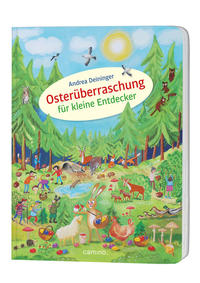 Vorderes Coverbild Osterüberraschung für kleine Entdecker