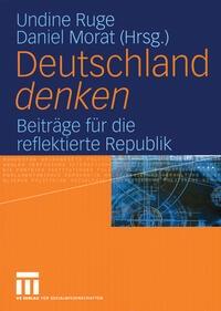 Vorderes Coverbild Deutschland denken