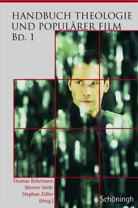 Vorderes Coverbild Handbuch Theologie und Populärer Film