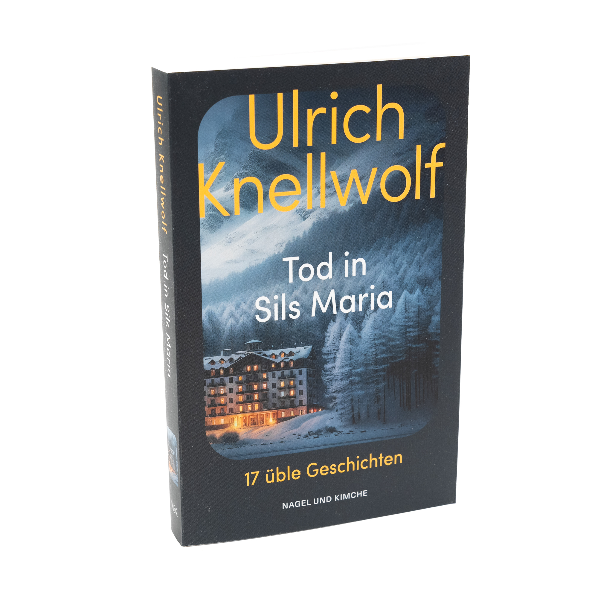 Beispielinhalt (Bild) Tod in Sils Maria