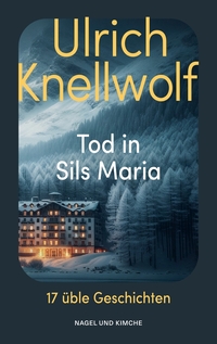 Vorderes Coverbild Tod in Sils Maria