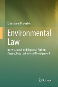 Vorderes Coverbild Environmental Law