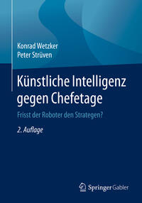 Vorderes Coverbild Künstliche Intelligenz gegen Chefetage