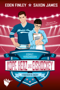 Vorderes Coverbild Kopf, Herz und Eishockey