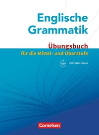 Vorderes Coverbild Englische Grammatik - Für die Mittel- und Oberstufe