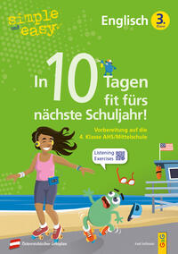 Vorderes Coverbild simple und easy In 10 Tagen fit fürs nächste Schuljahr! Englisch 3