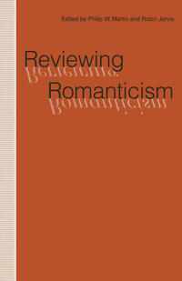 Vorderes Coverbild Reviewing Romanticism