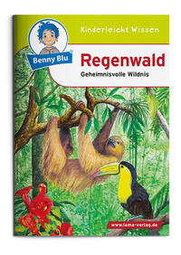 Vorderes Coverbild Benny Blu - Regenwald
