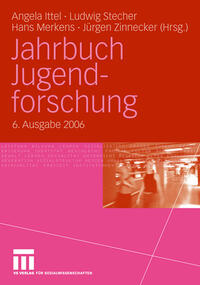 Vorderes Coverbild Jahrbuch Jugendforschung