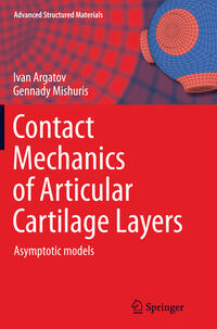 Vorderes Coverbild Contact Mechanics of Articular Cartilage Layers