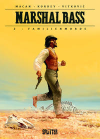 Vorderes Coverbild Marshal Bass. Band 2