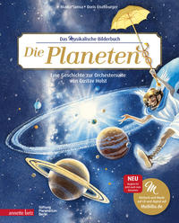 Vorderes Coverbild Die Planeten (Das musikalische Bilderbuch mit CD und zum Streamen)