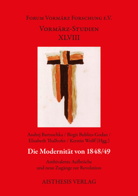 Vorderes Coverbild Die Modernität von 1848/49