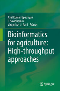 Vorderes Coverbild Bioinformatics for agriculture: High-throughput approaches