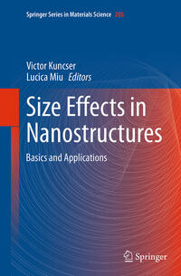 Vorderes Coverbild Size Effects in Nanostructures