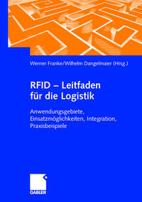 Vorderes Coverbild RFID - Leitfaden für die Logistik