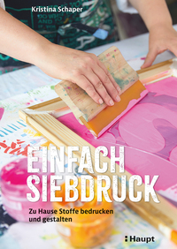 Vorderes Coverbild Einfach Siebdruck