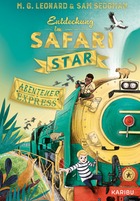 Vorderes Coverbild Abenteuer-Express (Band 3) – Entdeckung im Safari Star