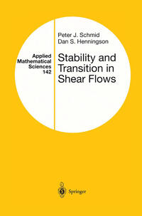 Vorderes Coverbild Stability and Transition in Shear Flows