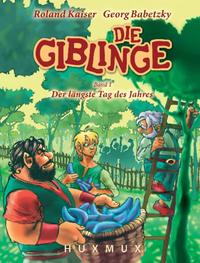 Vorderes Coverbild Die Giblinge