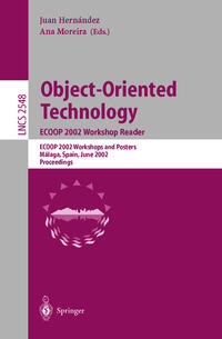 Vorderes Coverbild Object-Oriented Technology. ECOOP 2002 Workshop Reader