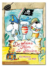 Vorderes Coverbild Das geheime Leben der Piraten