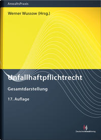 Vorderes Coverbild Unfallhaftpflichtrecht