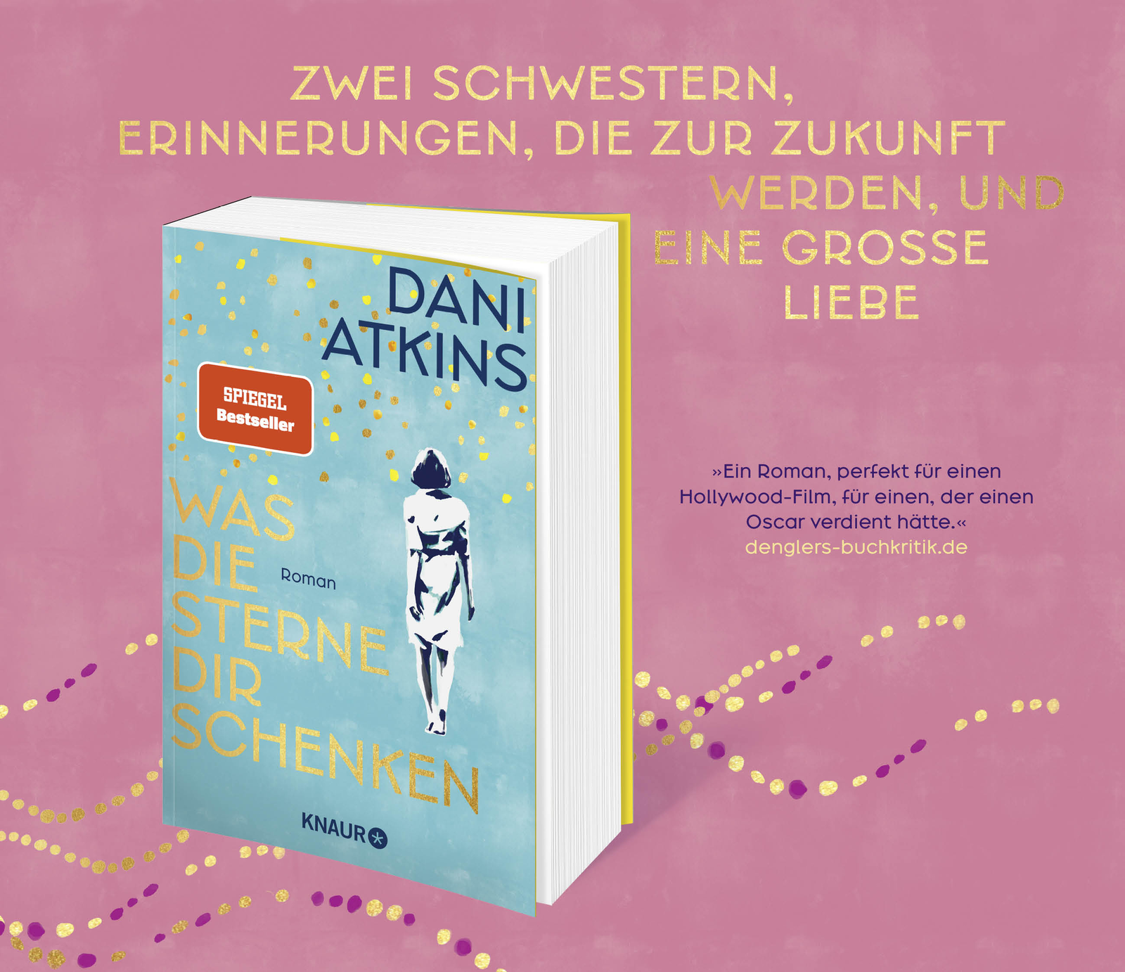Beispielinhalt (Bild) Versprich mir, dass du tanzt