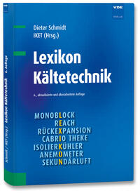 Vorderes Coverbild Lexikon Kältetechnik