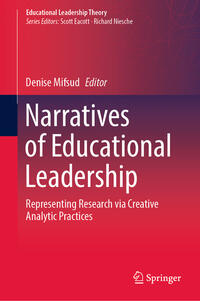 Vorderes Coverbild Narratives of Educational Leadership