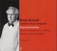Vorderes Coverbild Erich Arndt