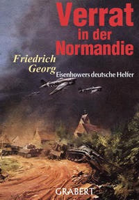 Vorderes Coverbild Verrat in der Normandie