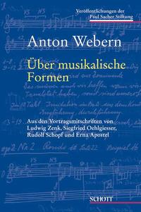 Vorderes Coverbild Über musikalische Formen