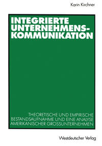 Vorderes Coverbild Integrierte Unternehmenskommunikation