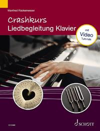 Vorderes Coverbild Crashkurs Liedbegleitung