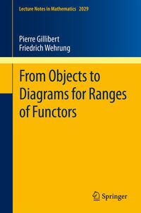 Vorderes Coverbild From Objects to Diagrams for Ranges of Functors
