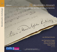 Vorderes Coverbild Mendelssohn-Almanach