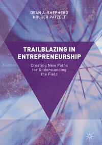 Vorderes Coverbild Trailblazing in Entrepreneurship