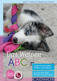 Vorderes Coverbild Das Welpen-ABC Junge Hunde positiv fördern und erziehen