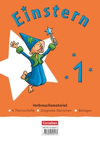 Vorderes Coverbild Einstern - Mathematik - Ausgabe 2021 - Band 1