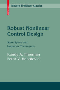 Vorderes Coverbild Robust Nonlinear Control Design