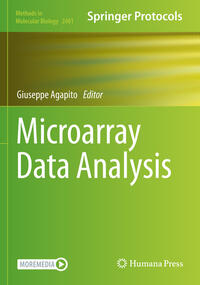 Vorderes Coverbild Microarray Data Analysis