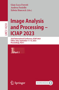 Vorderes Coverbild Image Analysis and Processing – ICIAP 2023