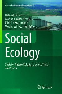Vorderes Coverbild Social Ecology