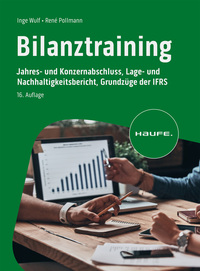 Vorderes Coverbild Bilanztraining